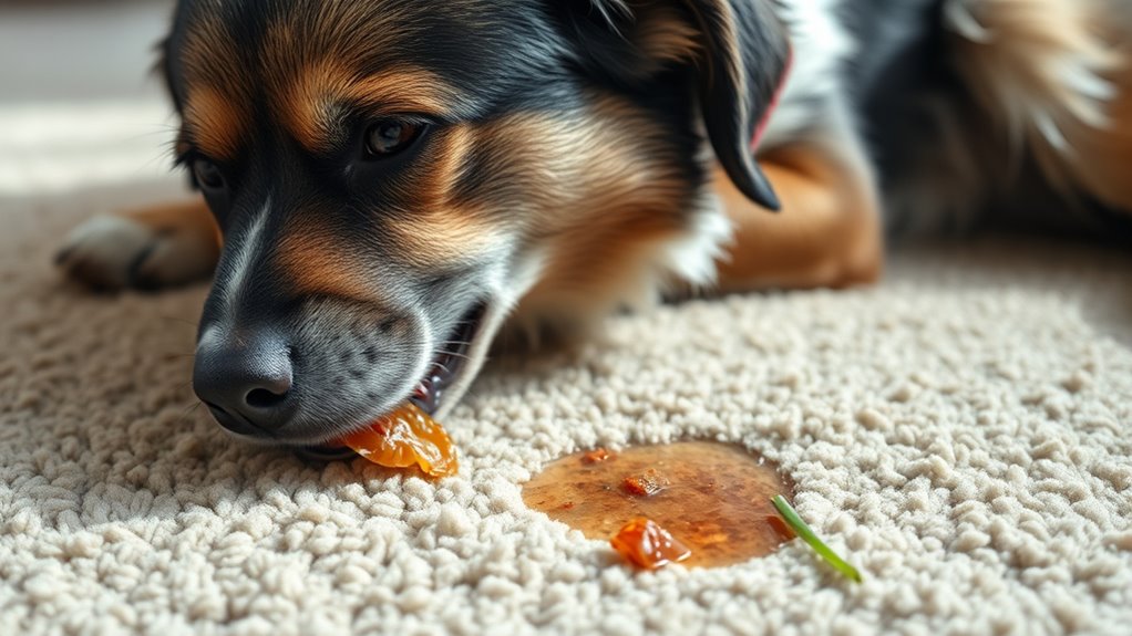 Häufige Ursachen für Erbrechen bei Hunden