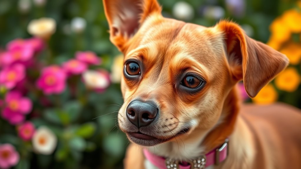 selbstbewusst lebhafte Hundetraining