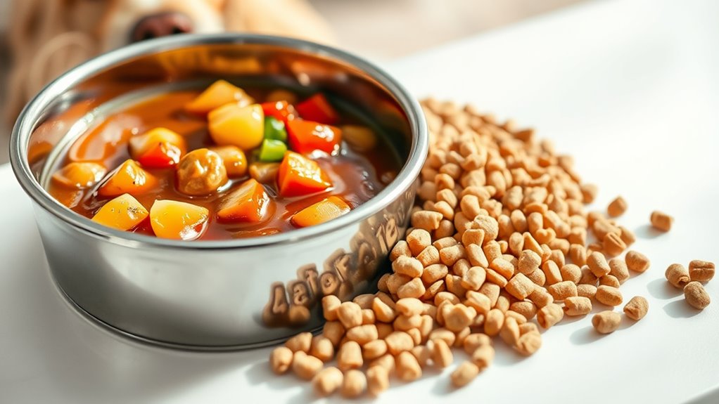 Betrachten Sie die diätetischen Einschränkungen von Haustieren