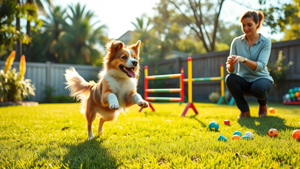 Konsequente Befehle fördern Ruhe