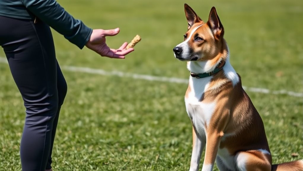konsequente Befehle stärken Grenzen