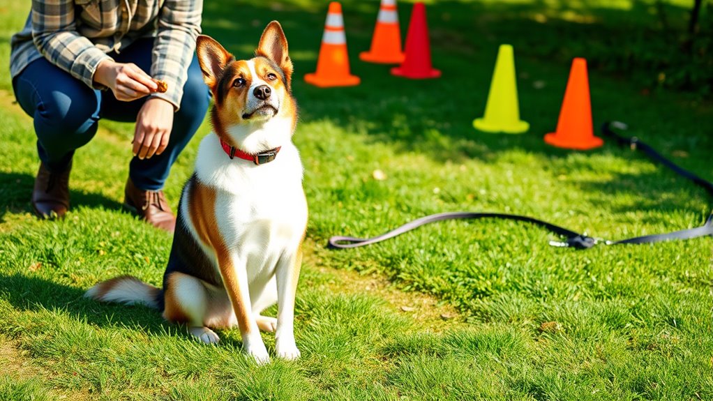 Konsistente Routinen verbessern die Hundetraining