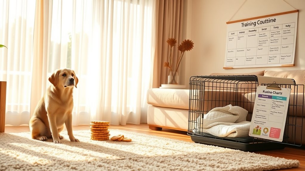 Konsistente Routinen reduzieren Trennungsangst