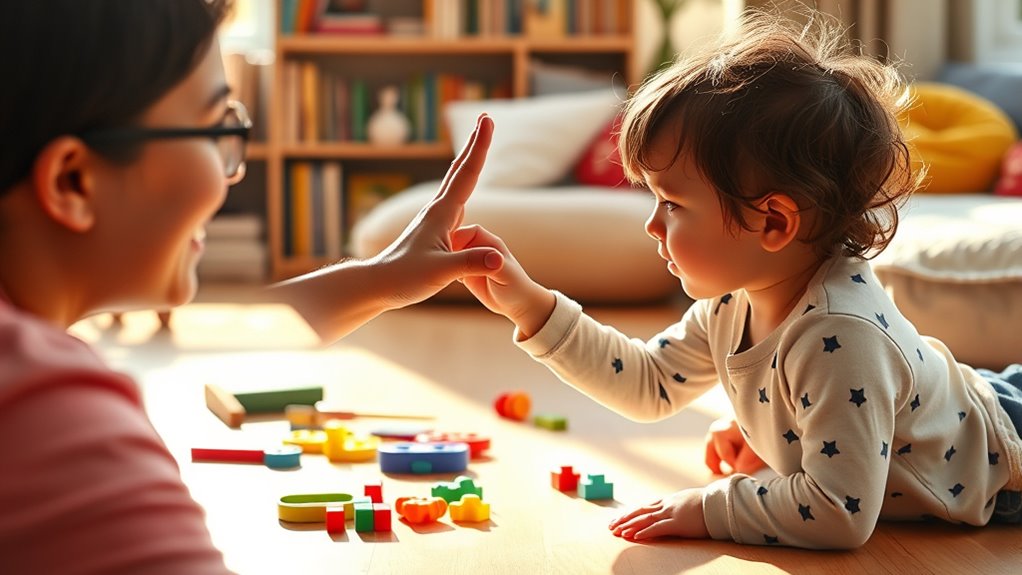 konsistente visuelle Signalverstärkung
