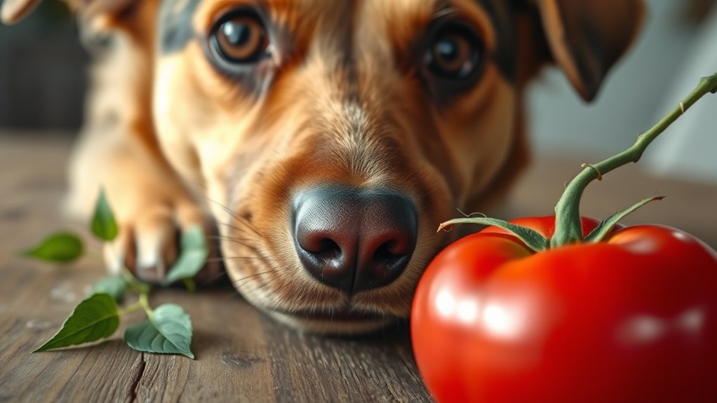 Konsultieren Sie einen Tierarzt, wenn Symptome auftreten