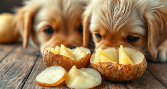 gekochte Kartoffeln sicher für Hunde