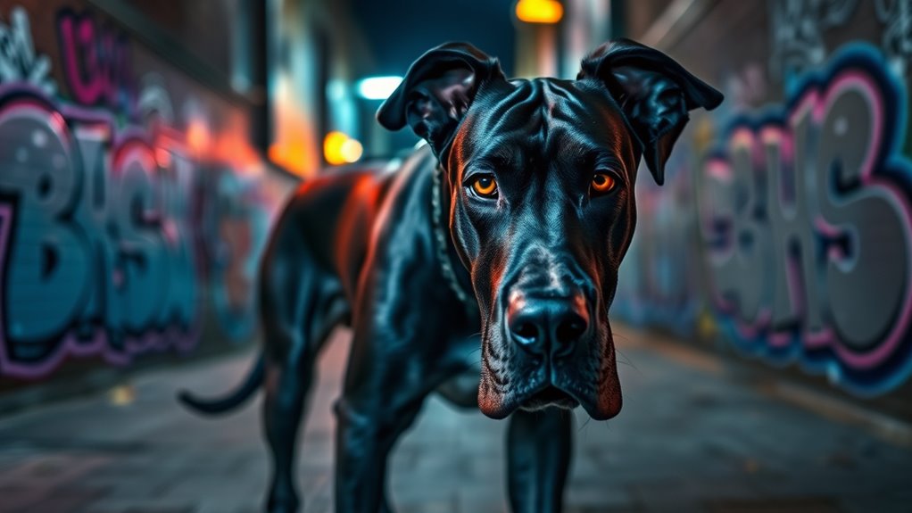 coole, mutige Namen für große Hunde