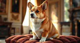 Corgi-Königin Lieblings unabhängig