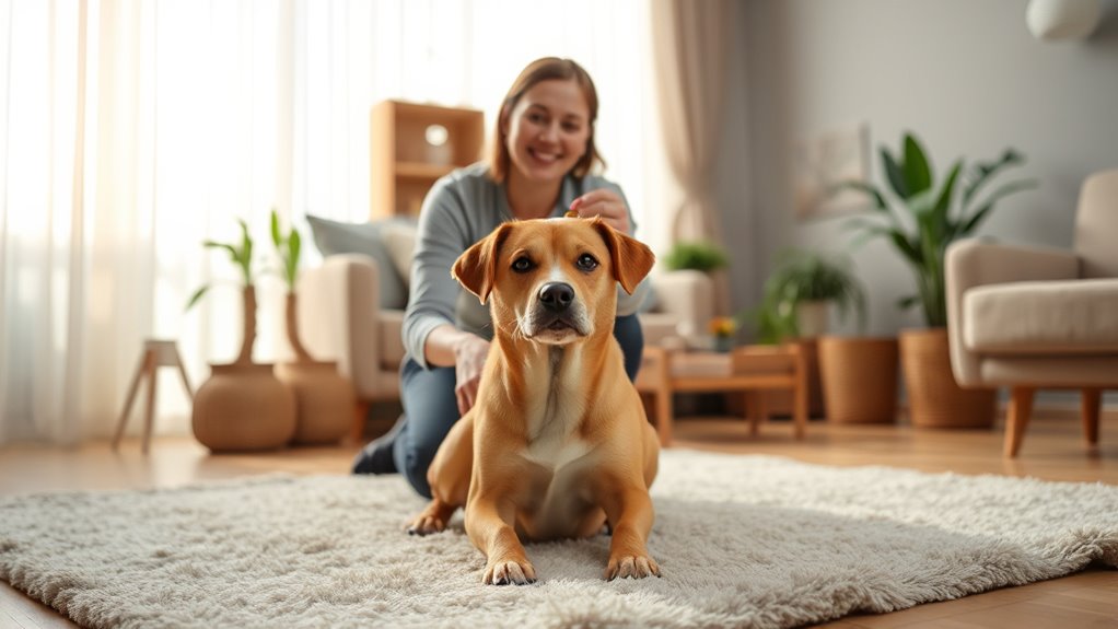 Schaffe eine ruhige, beständige Umgebung