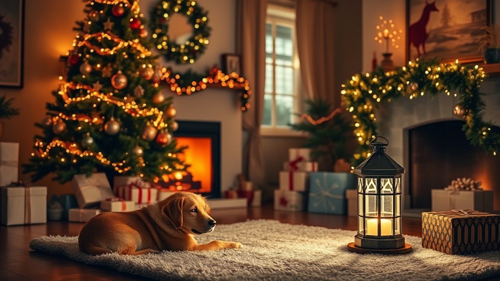 Schaffe einen ruhigen, gemütlichen Raum