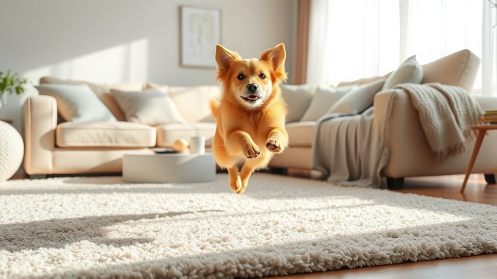 Einen ruhigen, entspannenden Raum schaffen