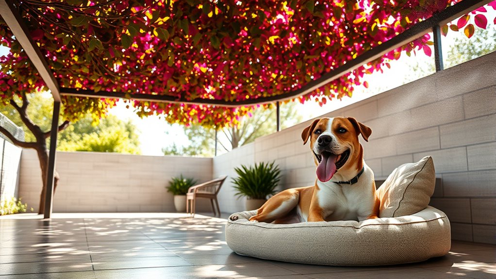 Erstelle eine coole Ruheumgebung