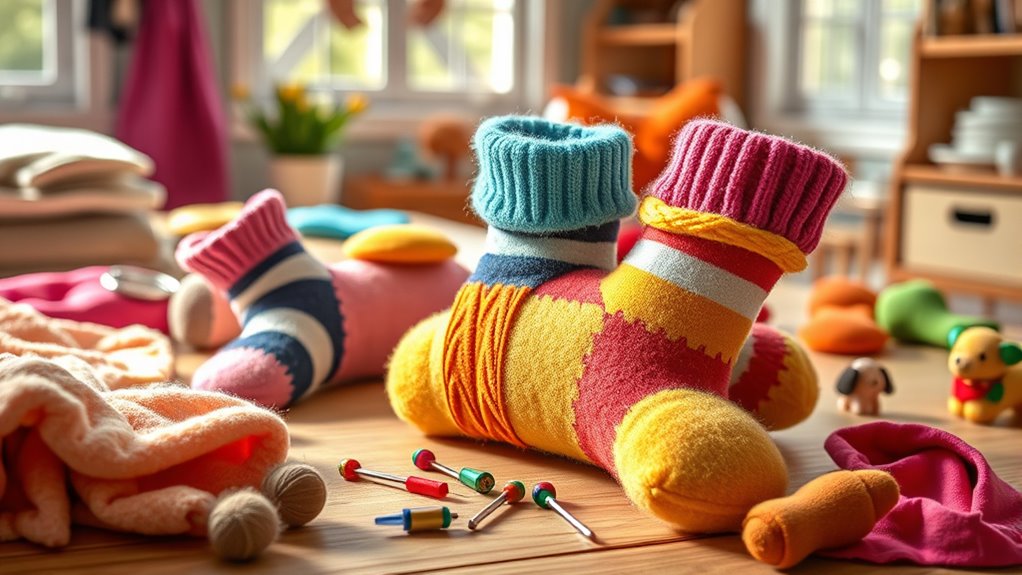 plüschsockenrätsel erstellen