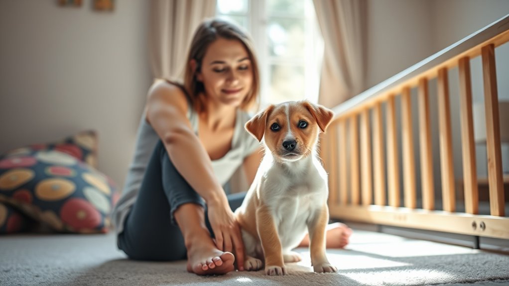 Schaffen Sie eine sichere und anregende Umgebung