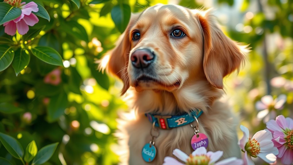 kreative personalisierte Hundenamen