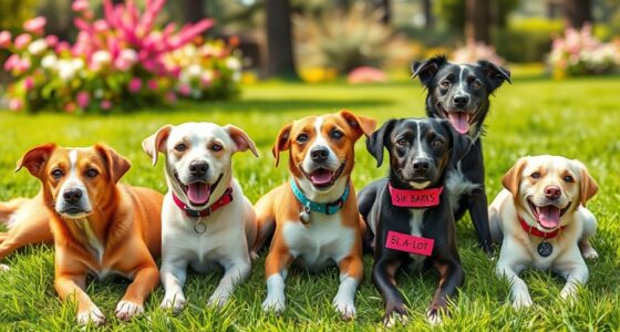 kreative einzigartige Hundename