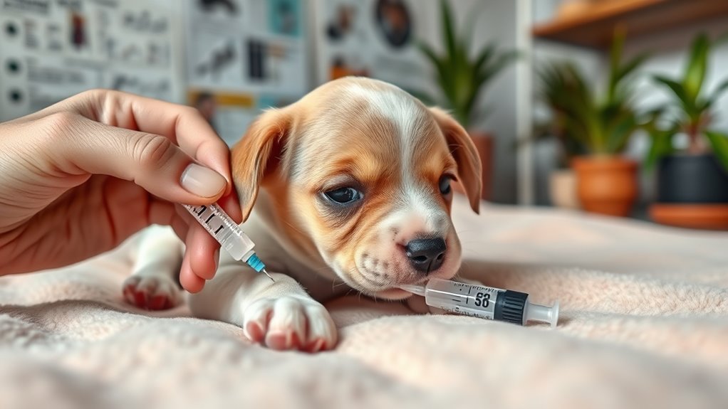 maßgeschneiderte Welpenimpfplanungen