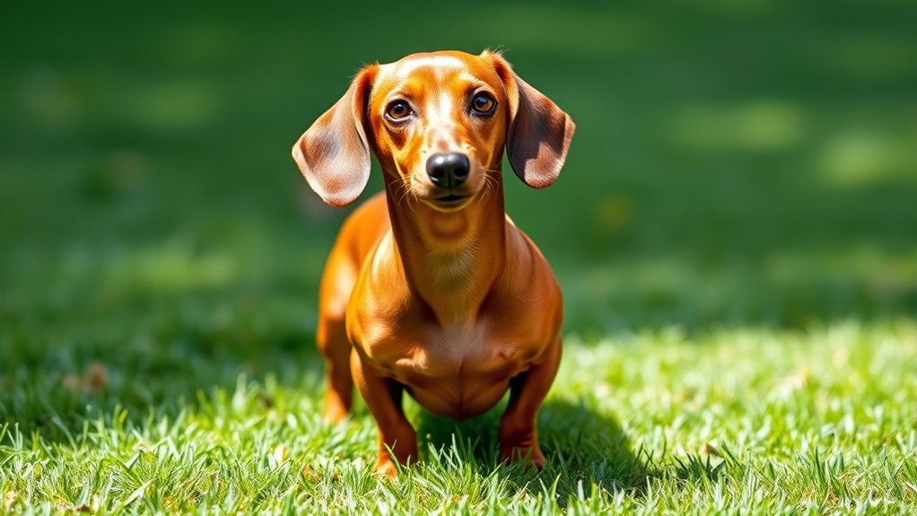 Dackel Familienbegleiter Pflege