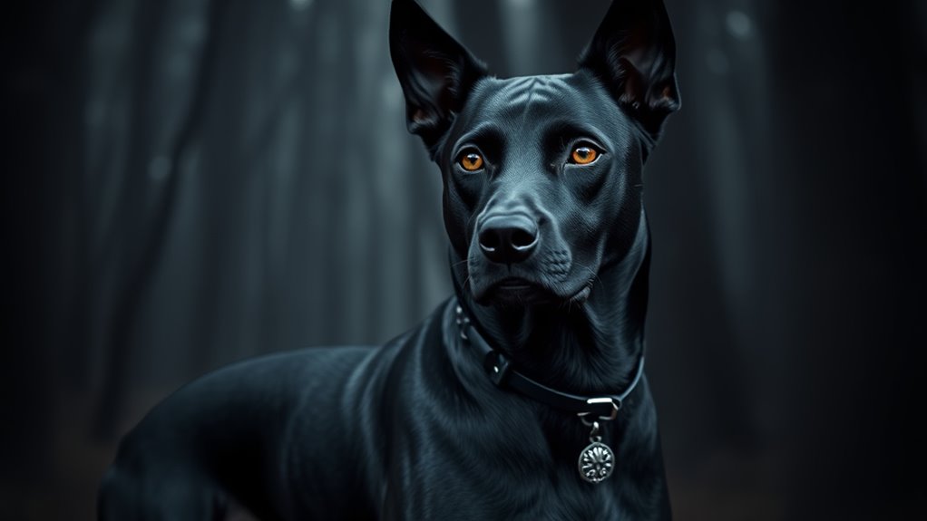 dunkle mythische legendäre Namen