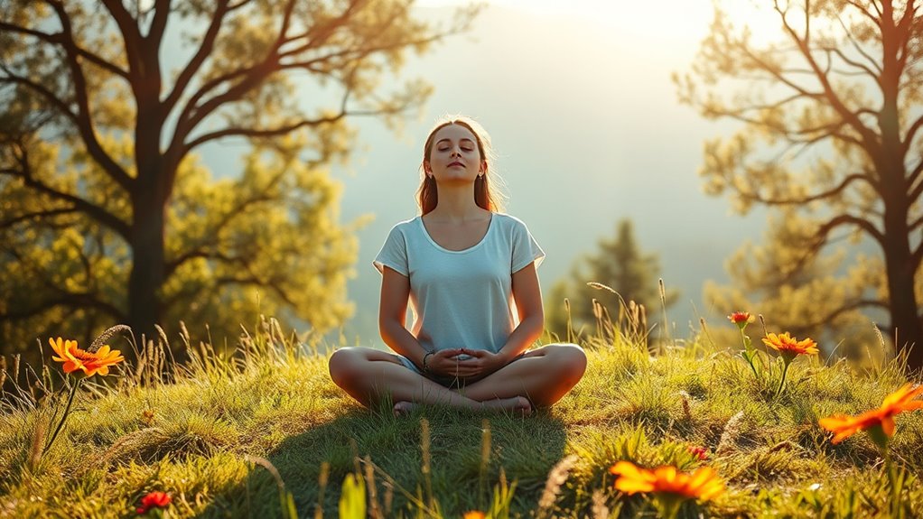 Tiefe Zwerchfellatmungstechnik