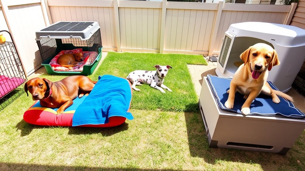 zugewiesene persönliche und territoriale Räume