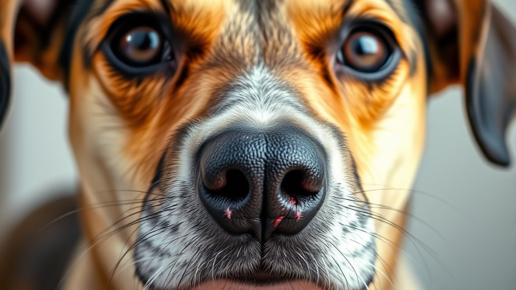 Frühe Anzeichen von Caninen Staupe erkennen