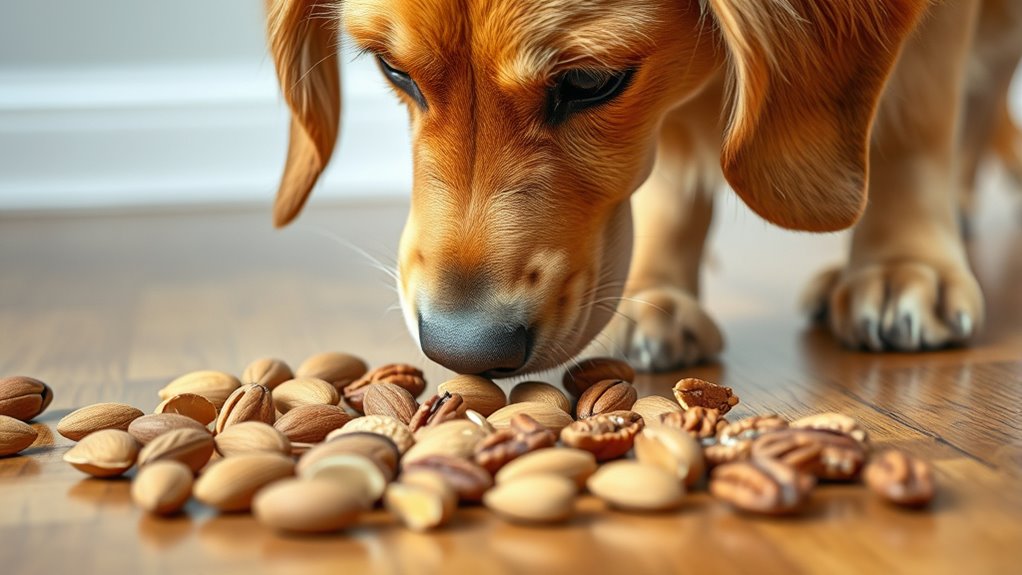 Frühzeitig die Symptome einer Nussvergiftung erkennen