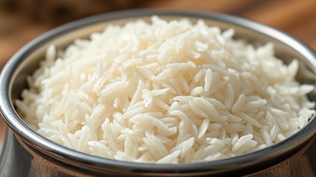 verdauliche Energie reicher Reis Ernährung