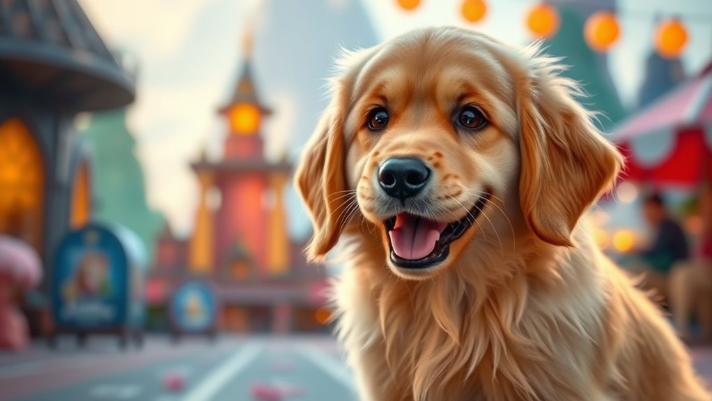 Disney-Tier-inspirierte Hundename