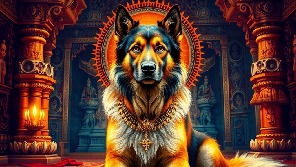 göttliche Namen für Hunde