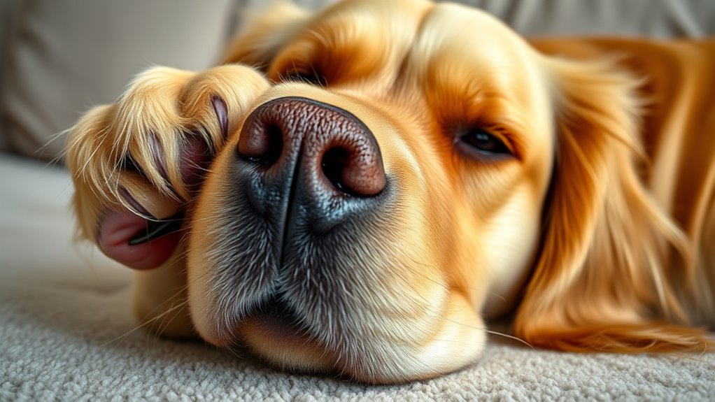 Hundeallergien und übermäßiges Lecken