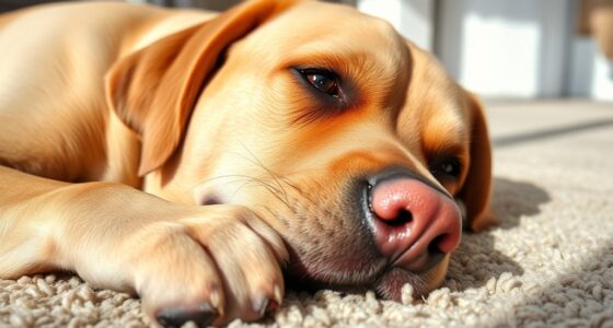 Hundeallergiesymptome erkennen