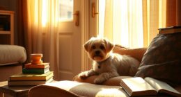 Hund alleinzeit Training