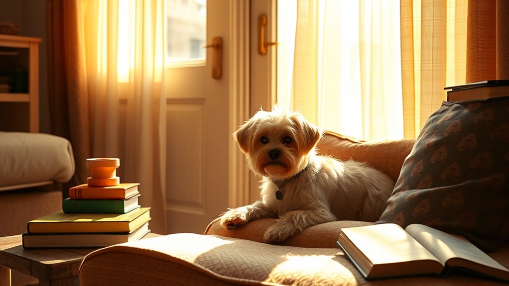 Hund alleinzeit Training