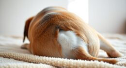 Hundeanaldrüsenprobleme