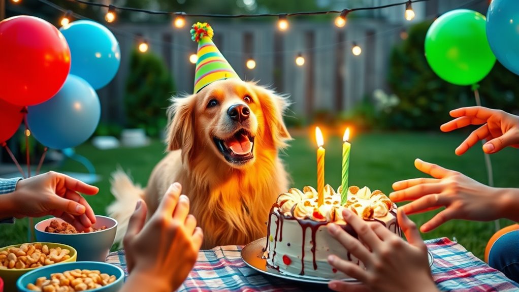 Hundegeburtstagspartytipps