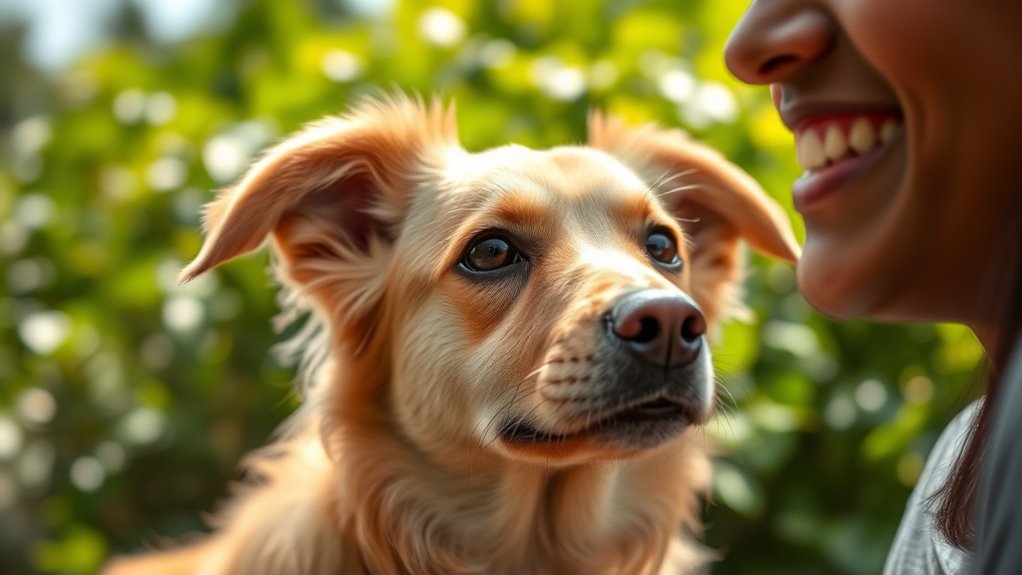 Hund mag bestimmte Menschen nicht