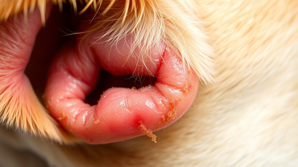 Hundeohreninfektion Symptome