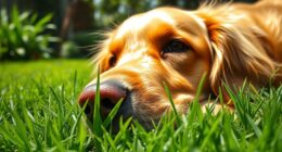 Hund frisst Gras Gründe