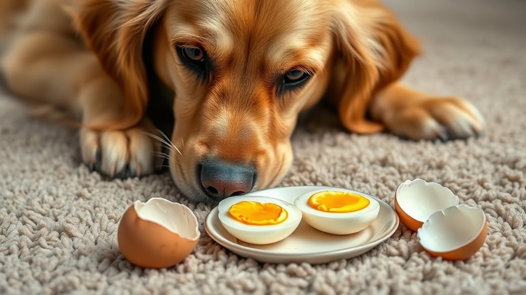 Hunde-Ei-Allergiesymptome