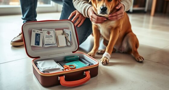 Hunde-Notfallmaßnahmen