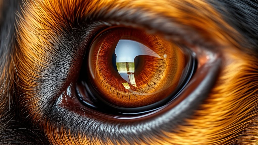 Hundeaugen Anatomie Funktionen