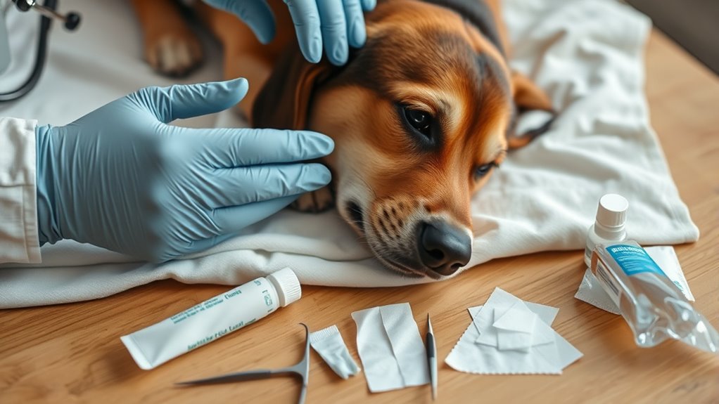 Erste-Hilfe-Set für Hunde