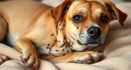 Anzeichen für Flohbefall bei Hunden