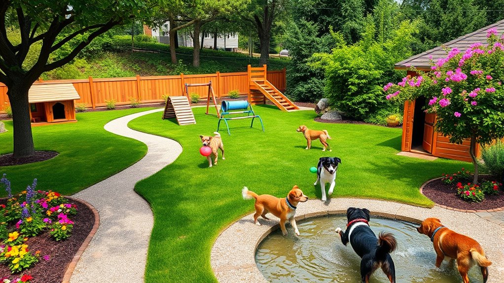 Hundfreundliche Gartengestaltung Überlegungen
