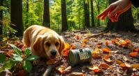 Hundefreundliches Geocaching-Abenteuer