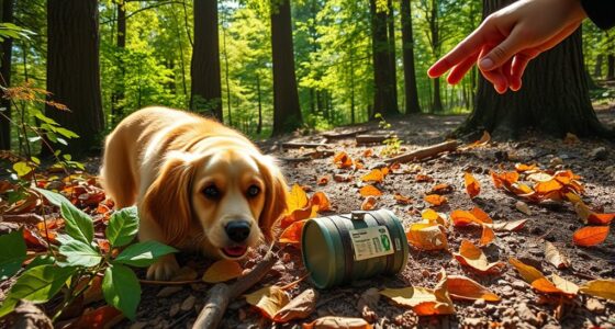 Hundefreundliches Geocaching-Abenteuer