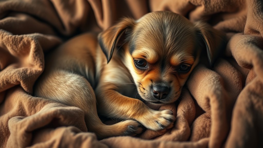 Hund Krankheit verursacht Zittern