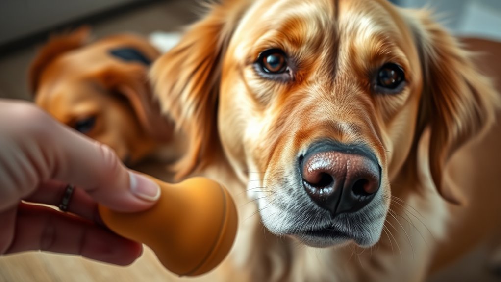 Hunde-Eifersucht ähnelt menschlichen Gefühlen