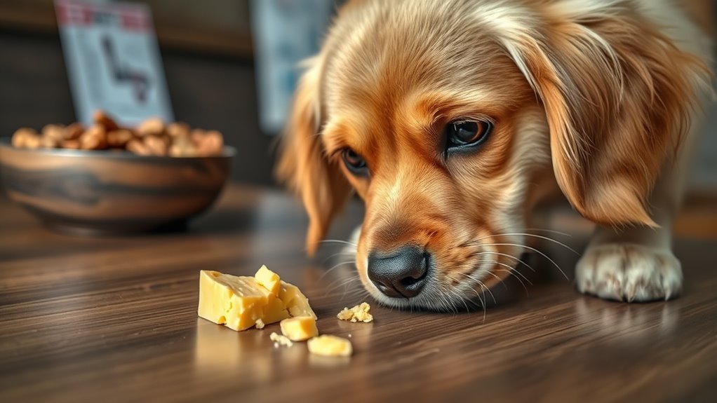 Hunde-Milchallergiesymptome